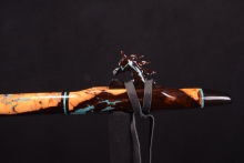 Ironwood Burl (desert) Native American Flute, Minor, Mid G-4, #G35J